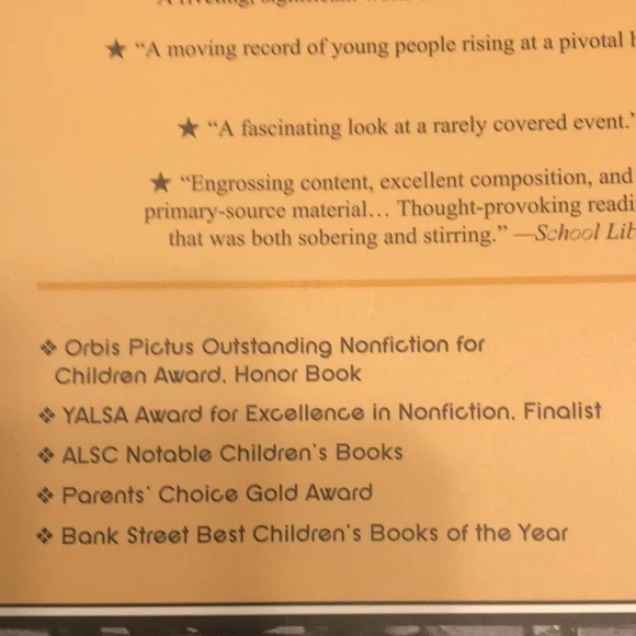 NWT-Non fiction Book: We’ve Got A Job by Cynthia Levinson - Picture 4 of 16